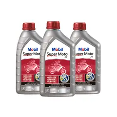 MOBIL - PACK 3 SUPER MOTO 2T 1LT