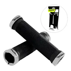 OZONO - Puños Bicicleta Doble Lock Grip Manillar Mtb - Negro