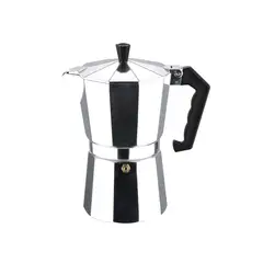 BERGNER - CAFETERA ITALIANA 12 TAZAS ALUMINIO BOLONIA SG