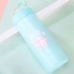 HOMESTAR - Botella Térmica de Oso Polar Azul