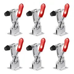 DEKANO - Sujetadores Rapidos 6 Abrazaderas De Palanca Gh-201b Liberación 90kg