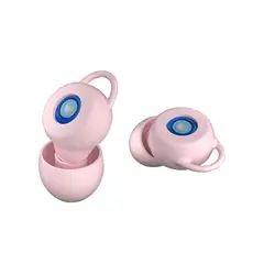 WOO EARPLUGS - Connect Classics - Tapones Auditivos 16db - Rosa claro