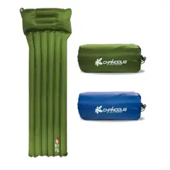 GENERICO - Colchoneta Inflable Plegable Outdoor Camping Trekking Picnic