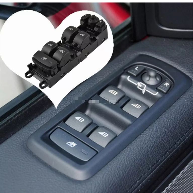 Botonera Alzavidrio Compatible Con Land Rover Lr2 2011-2015