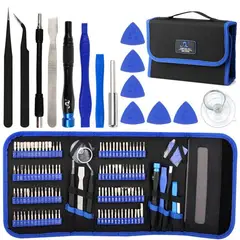 GENERICO - Kit 128 Herramientas Destornillador Reparar Celular Notebook