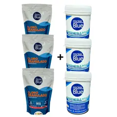 GENERICO - TABLETAS TRIPLE ACCION + CLORO GRANULADO