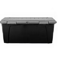 REYPLAST - Caja Organizadora Baul Movil Con Ruedas Almacenamiento 90 L