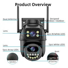 GENERICO - CAMARA DUAL LENTE FHD