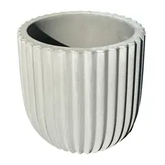 POTTERY - Macetero Grande Gobi 33 Gris