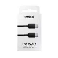 SAMSUNG - Cable Original Carga Rápida Tipo C A C