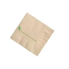 ECOSOULIFE - 150 Servilletas Cóctel Ecológicas 11x12cm. Celulosa Papel Reciclado