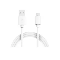 SAMSUNG - Cable de datos USB-V8 (Micro) 1 mt