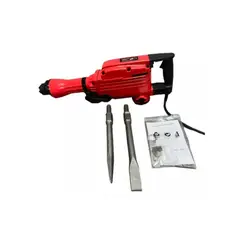 ERUX - Cango Demoledor 1750w Lic Japones + 2 Punta Cinceladora Machup.