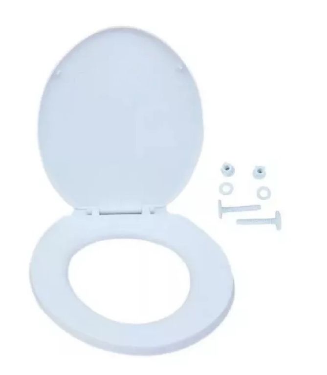 Asiento Wc Eco Sanitario Con Pernos De Instalación