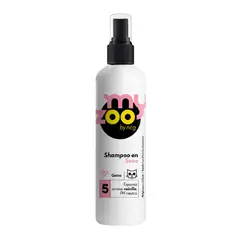 MYZOO - Shampoo Gatos Neutro Espuma en Seco Vainilla 250cc