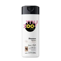 MYZOO - Shampoo para Perros Neutro Aloe Vera Aroma Coco 420cc