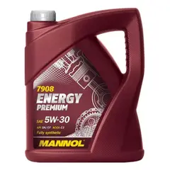 QUIMICA ALEMANA - Aceite para Motor 5w30 MANNOL ENERGY 4Lts