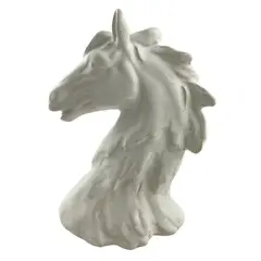 CAP DOR - Figura Caballo White