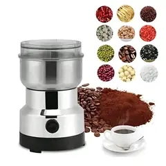 RAF - Moledor de granos café especies eléctrico acero inox