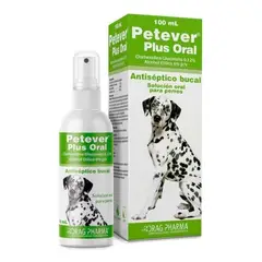 DRAG PHARMA - Antiseptico Bucal Petever Plus Oral 100 Ml