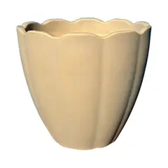 POTTERY - Macetero Grande Tulí 40 Perla