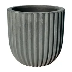 POTTERY - Macetero Grande Gobi 33 Grafito