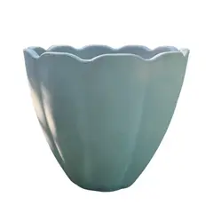 POTTERY - Macetero Grande Tulí 40 Gris