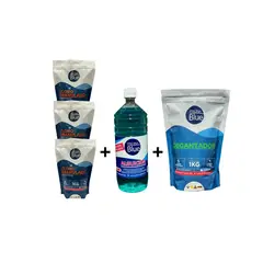 GENERICO - PACK MANTENCION PARA PISCINAS PISCINABLUE