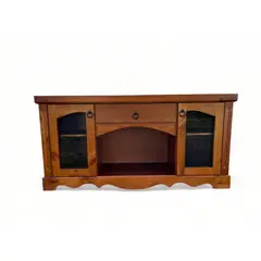 GENERICO - Rack tv XXL Esperanza NOGAL 150 cms