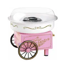 GENERICO - Máquina De Algodones Vintage Nostalgia Rosado