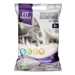 FIT FORMULA - Arena Fit Gato Aroma Lavanda X 4 Kg