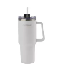 THERMOS - Mug Vaso Térmico Quencher Acero Inox Artic 12l Blanco