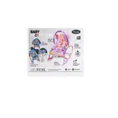 ANGELES DEL HOGAR - SILLA BALANCÍN MECEDORA PARA BEBÉ INFANTES