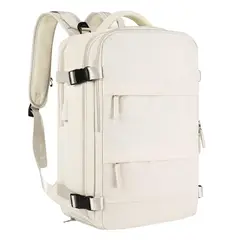 GENERICO - Mochila De Viaje Avión Multifuncional Gran Capacidad 30 Lts