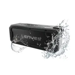 LENYES - Parlante Portátil Bluetooth IPX7 12w S108