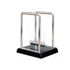 GENERICO - Bolas De Acero De Equilibrio Movimiento Decoración Pendulo