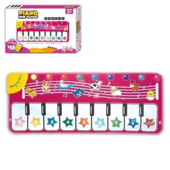 GENERICO - ALFOMBRA PIANO MUSICAL PARA BEBES