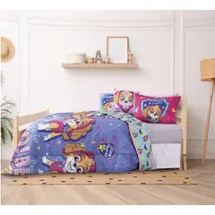 GENERICO - PLUMÓN NIÑA DISNEY 15 PLAZA REVERSIBLE SKAY PAW PATROL
