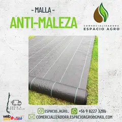 GENERICO - Malla Antimaleza 2.10 De Ancho X 1mts De Largo, Cubre Suelo