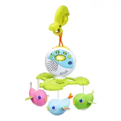 VTECH - Móvil de viaje para bebé Pio Pio