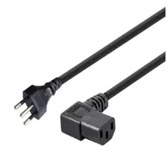 TITANIUX - Cable De Poder 220v Con Conector Power Cable