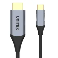 UNITEK - Cable USB C a HDMI 2.0 4K 60Hz de 1.8m