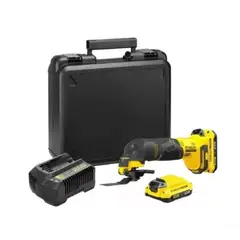 STANLEY - Herramienta Oscilante Inal 20v sct500d2k-b2