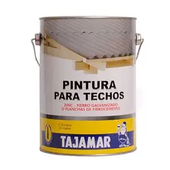 GENERICO - PINTURA TECHOS GAL NEGRO TAJAMAR