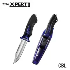 TUSA SPORT - CUCHILLO CON PUNTA PARA BUCEO