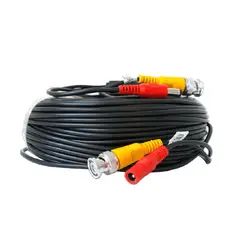DM - CABLE CÁMARA SEGURIDAD VIDEO+ CORRIENTE 30 MTS