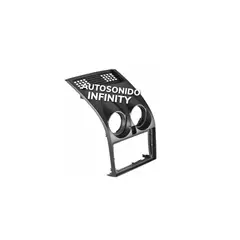 NISSAN - Adaptador De Radio Bisel Qashqai 2008-14 9 Pulgadas