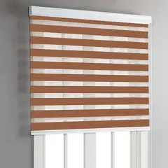 GENERICO - Roller Duo con Cenefa 60 x 200 - Cafe