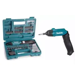 MAKITA - Atornillador Inalámbrico Df001dw 81 Acc. Color Verde