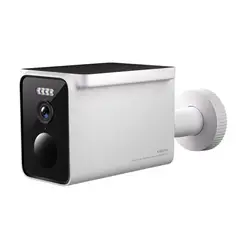 XIAOMI - Cámara Seguridad – Solar Outdoor Camera BW400 Pro Set